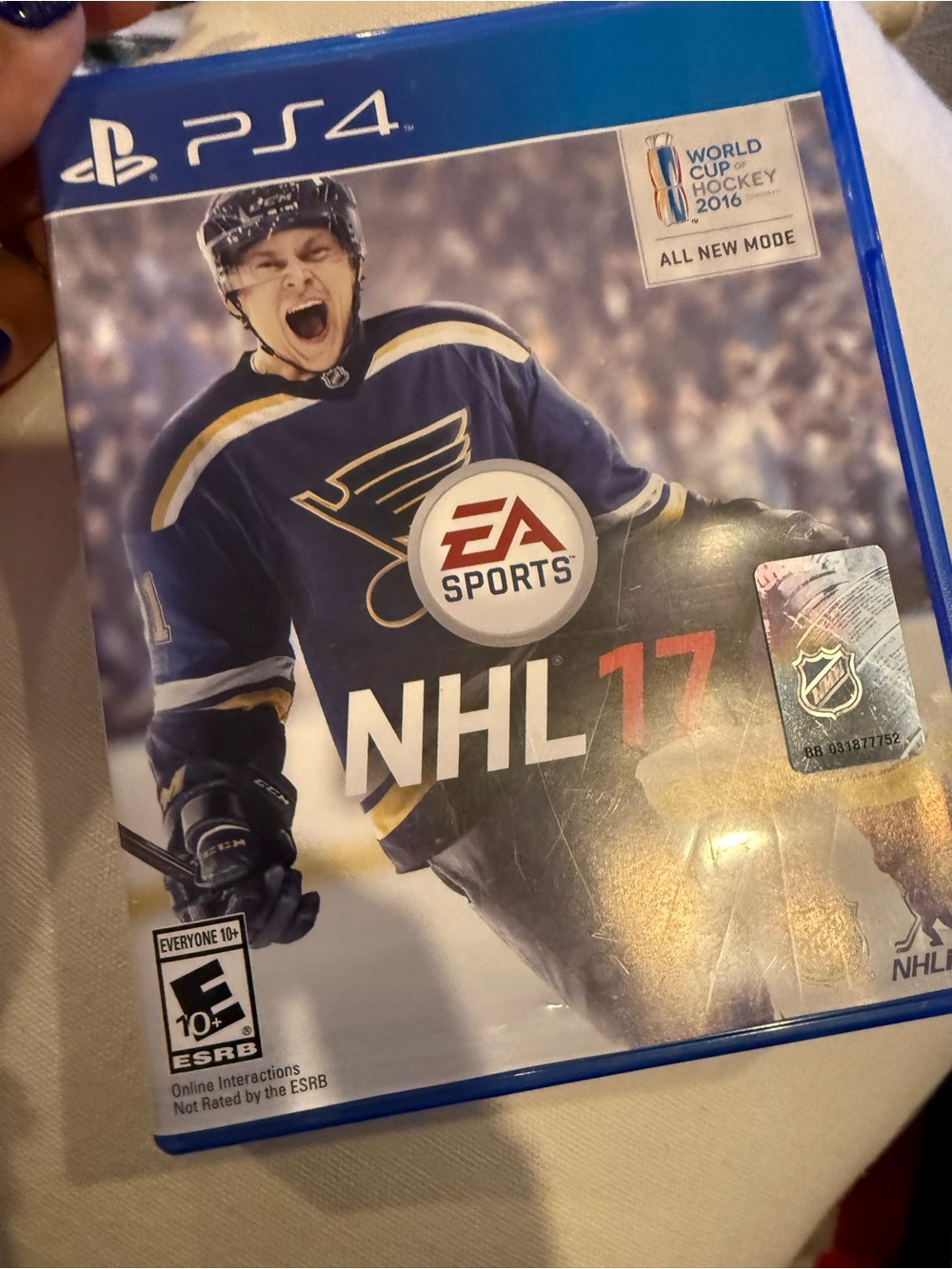 NHL 17 PS4 Video Game